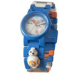 Детские наручные часы LEGO аналоговые Star Wars Episode 7. BB-8, 8020929