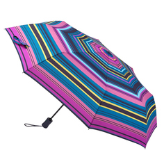 Зонт складной женский автоматический Fulton R348-4100 разноцветный