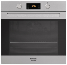 Встраиваемый электрический духовой шкаф Hotpoint-Ariston 7O 5FA 841 JH IX HA Silver/Black