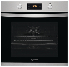 Встраиваемый электрический духовой шкаф Indesit IFW 3841 JH IX Silver/Black