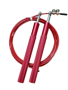 Скакалка SPF Fitness Jump Rope Cross Training Aluminium 300 см red