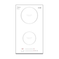 Встраиваемая индукционная панель Midea MIH32730FW