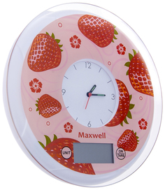 Весы кухонные Maxwell MW-1452 Red