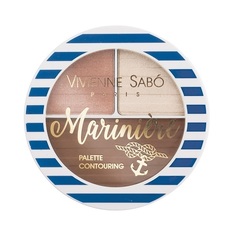 Палетка для скульптурирования лица Vivienne Sabo Mariniere, тон 02