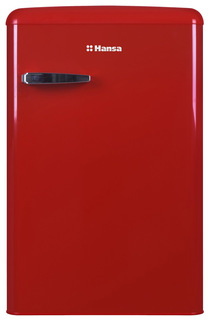 Холодильник Hansa FM1337.3RAA Red