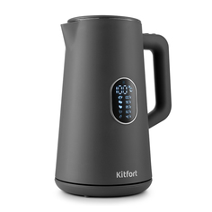 Чайник электрический Kitfort KT-6115-2 Grey