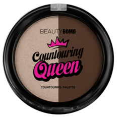 Палетка для контуринга Beauty Bomb "Countouring Queen", тон 01