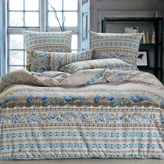 Постельное белье Lettie А/s-166 (2 сп, евро) Сайлид