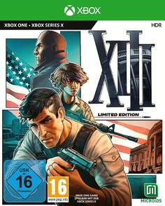 Игра XIII. Limited Edition для Xbox One/Xbox Series X Microsoft
