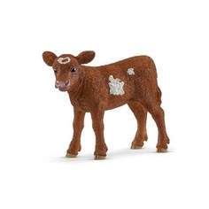 Техасский Лонгхорн теленок Schleich 13881