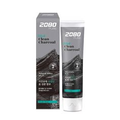 Зубная паста Kerasys, Dental Clinic 2080 Уголь Мята, 120 гр