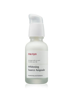 Сыворотка для лица осветляющая MANYO FACTORY, WHITENING SOURCE AMPOULE 30ml