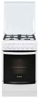 Комбинированная плита GEFEST 5102-03 0023 White Гефест