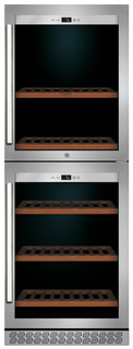 Винный шкаф CASO WineChef Pro 126-2D Silver