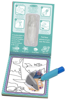 Набор для рисования Melissa & Doug Рисуем водой Океан