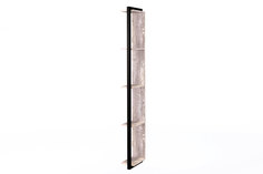 Настенная полка Hoff Лофт, бетон пайн