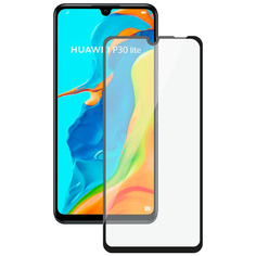 Защитное стекло Deppa 3D Full Glue для Huawei и Honor 6.15" Black