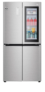 Холодильник (Side-by-Side) LG InstaView Door-in-Door GC-Q22FTAKL