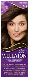 Краска для волос Wella Wellaton 4/0 темный шоколад 110 мл