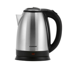 Чайник электрический Starwind SKS1051 Silver