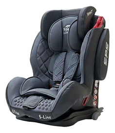 Автокресло Rant Thunder Ultra Isofix Sps цв.серый гр.1/2/3 РАНТ