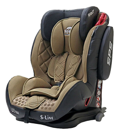 Автокресло Rant Thunder Ultra Isofix Sps цв.коричневый гр.1/2/3 РАНТ