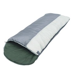 Спальный мешок Чайка Graphit 500 серый, правый Chaika