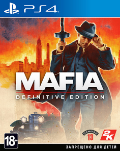 Игра Mafia: Definitive Edition для PlayStation 4 (Нет пленки на коробке) 2K