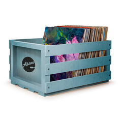 Ящик Alive Audio Nature для 80 пластинок Blue