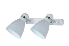 Спот Arte Lamp A5049AP-2WH e27