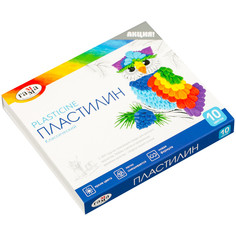 Пластилин Гамма Классический 281032 10 цветов Gamma