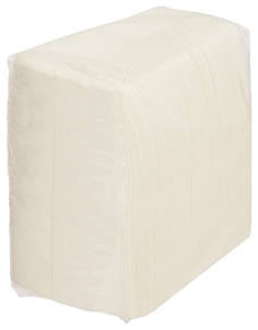 Салфетки бумажные luscan professional №2 1-слойные 18x17 см белые 48 пачек по 200 листов