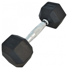 Гантель обрезиненная StarFit DB-301 5 кг