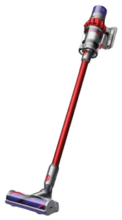 Вертикальный пылесос Dyson Cyclone V10 Red/Grey
