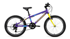 Велосипед Forward Rise 20 2.0 2019 11" purple/yellow