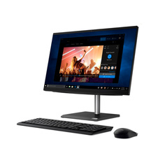 Моноблок Lenovo V50a-24IMB Black (11FJ0055RU)