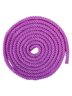 Скакалка гимнастическая AB255 300 см purple No Brand