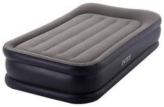 Надувная кровать Intex DeLuxe Pillow Rest Raised Bed