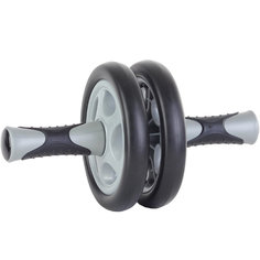 Ролик для пресса двойной Start Up NT33009 black/gray