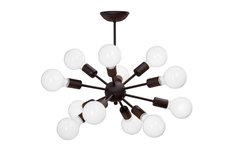 Люстра потолочная Vitaluce V3865/12PL