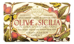 Косметическое мыло Nesti Dante Сицилийская олива 150 г