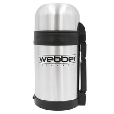 Термос универсальный SST-1000P "Webber", 1 л