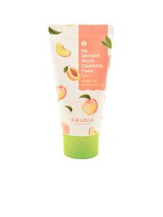 Пенка-моти очищающая c персиком мини Frudia My Orchard Peach Mochi Cleansing Foam mini