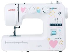 Швейная машина Janome JQ 2515S White