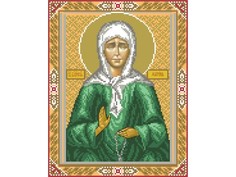 Набор вышивки бисером Матренин Посад Матрона Московская