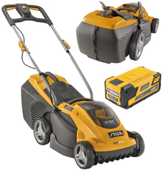 Аккумуляторная газонокосилка Stiga SLM 3448 AE