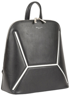 Рюкзак женский David Jones 6261-2 BLACK, черный