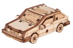 Деревянный конструктор UNIWOOD UNIT Автомобиль Восьмерка