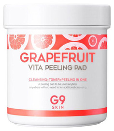 Диски ватные G9skin Grapefruit для пилинга 100 шт