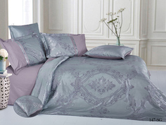 Постельное белье Cleo "Satin Jacquard" дуэт 41/147-SG